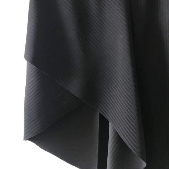 NWT ASOS Asymmetrical Faux Wrap Skirt Sz 14 - Picture 3 of 5